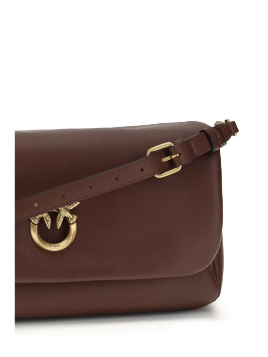 26SS 핑코 숄더백 106178A0QO R49Q BROWN - PINKO