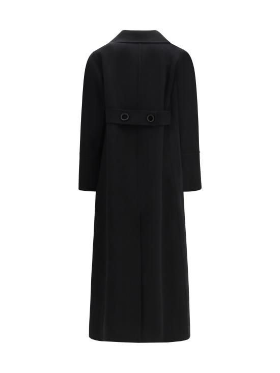 26SS 에스막스마라 코트 2619011031600 013 BLACK - 'S MAX MARA