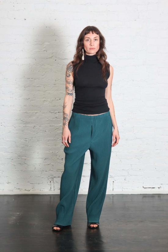  6397 민소매 티셔츠 롤넥 탱크탑 - 6397