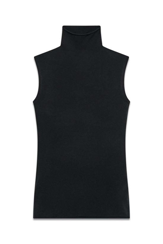  6397 민소매 티셔츠 롤넥 탱크탑 - 6397