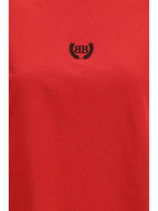 26SS 발렌시아가 반팔 티셔츠 850990TSVC9 6167 RED - BALENCIAGA