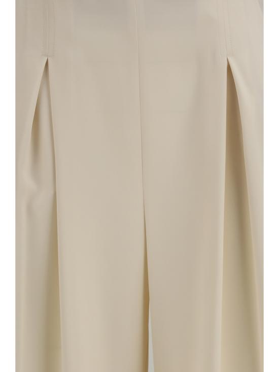 26SS 막스마라 스트레이트 팬츠 2611131018600 036 BEIGE - MAX MARA