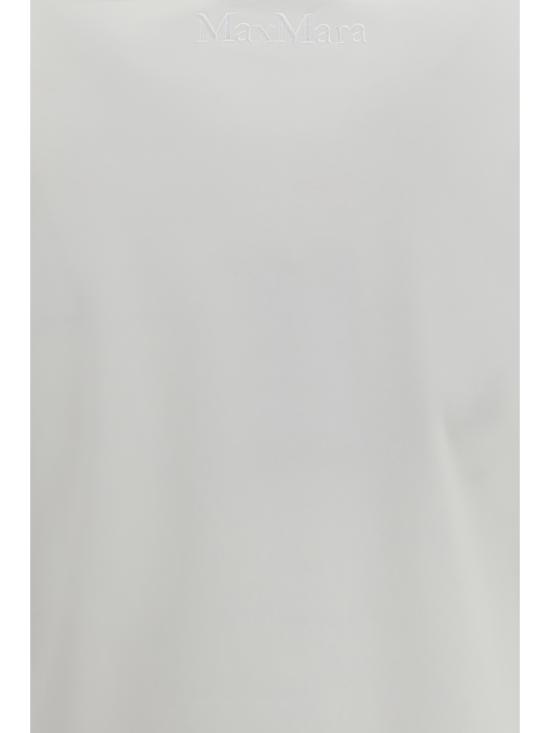 26SS 막스마라 반팔 티셔츠 2611971028600 001 WHITE - MAX MARA