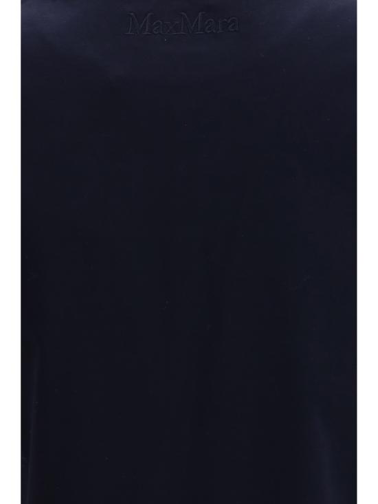 26SS 막스마라 반팔 티셔츠 2611971028600 002 BLUE - MAX MARA