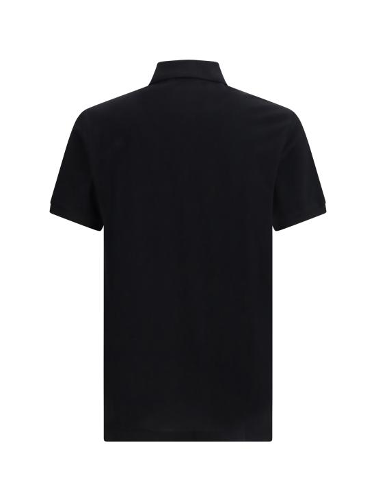 26SS 모스키노 폴로 티셔츠 261ZZA16010242 1555 BLACK - MOSCHINO