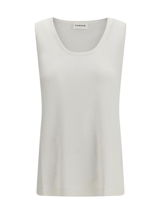 26SS 파로쉬 반팔 티셔츠 D500740 002 WHITE