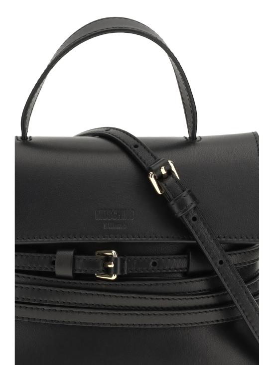 26SS 모스키노 토트백 MC4163PP1OOA0 000 BLACK - MOSCHINO