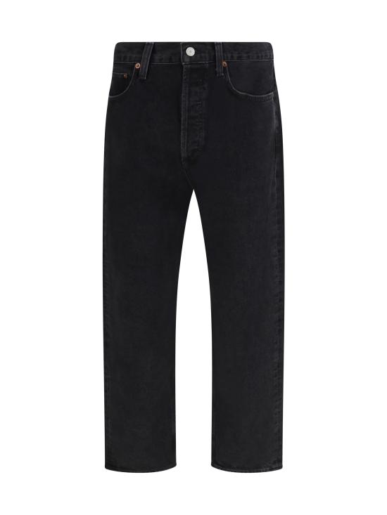 26SS 에이골디 데님 팬츠 A6421683 KBR BLACK