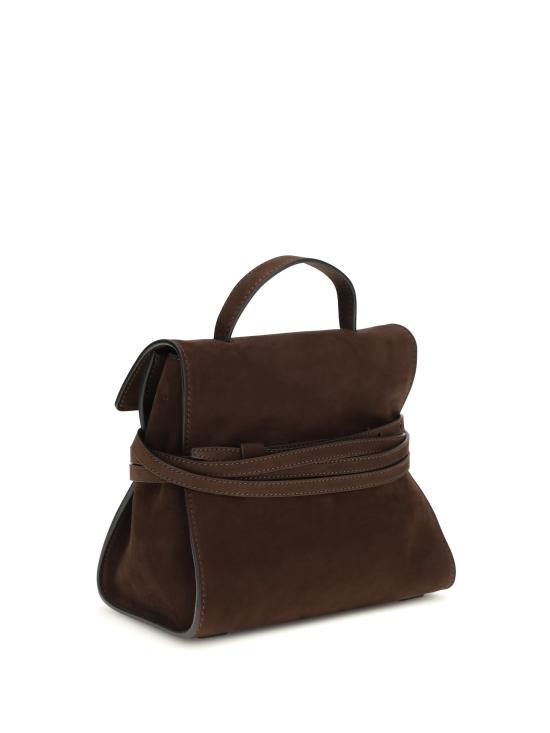26SS 모스키노 토트백 MC4166PP1OOJ0 307 BROWN - MOSCHINO