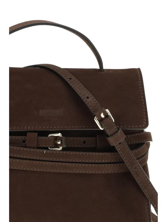 26SS 모스키노 토트백 MC4166PP1OOJ0 307 BROWN - MOSCHINO