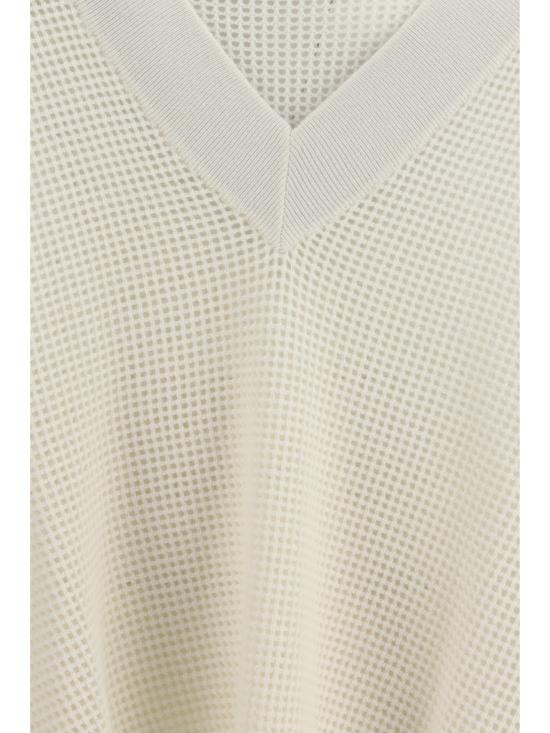 26SS 브루넬로 쿠치넬리 스웨터 M12205102 CO312 CREAM - BRUNELLO CUCINELLI