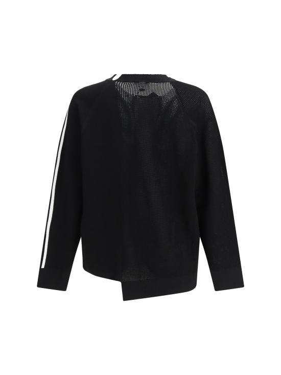 26SS 와이쓰리 후드 티셔츠 KR2395 BLACKCWHIT - Y-3