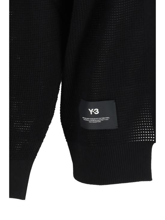 26SS 와이쓰리 후드 티셔츠 KR2395 BLACKCWHIT - Y-3