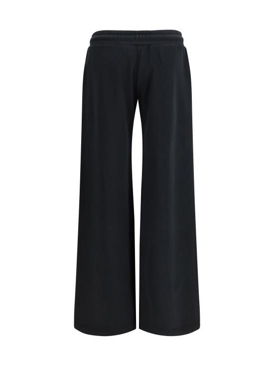 26SS 오프화이트 스트레이트 팬츠 2CH022S26FLE001 W023 BLACK - OFF WHITE