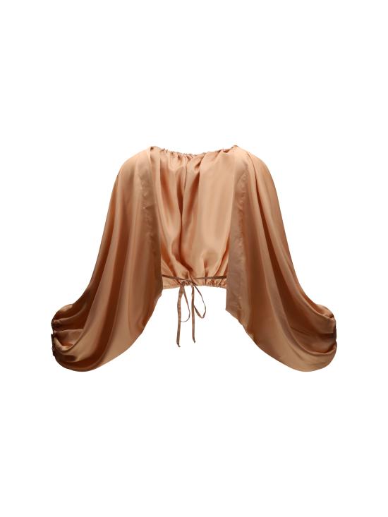 26SS 디 스타브니처 반팔 티셔츠 Bl08PS26013 CAMEOROSE PINK - DI STAVNITSER