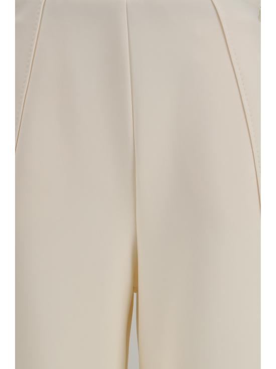 26SS 막스마라 스트레이트 팬츠 2611781048600 001 CREAM - MAX MARA