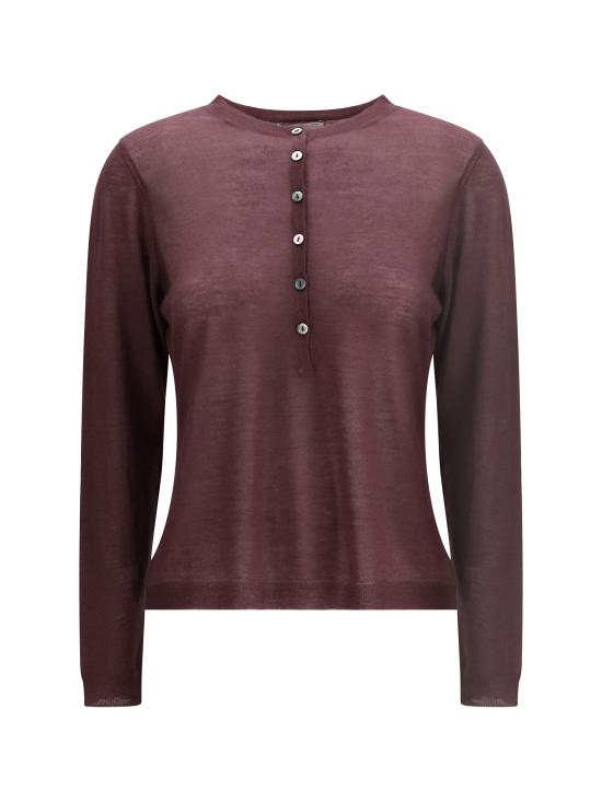 26SS 미러 인더 스카이 스웨터 G414 192816 PURPLE