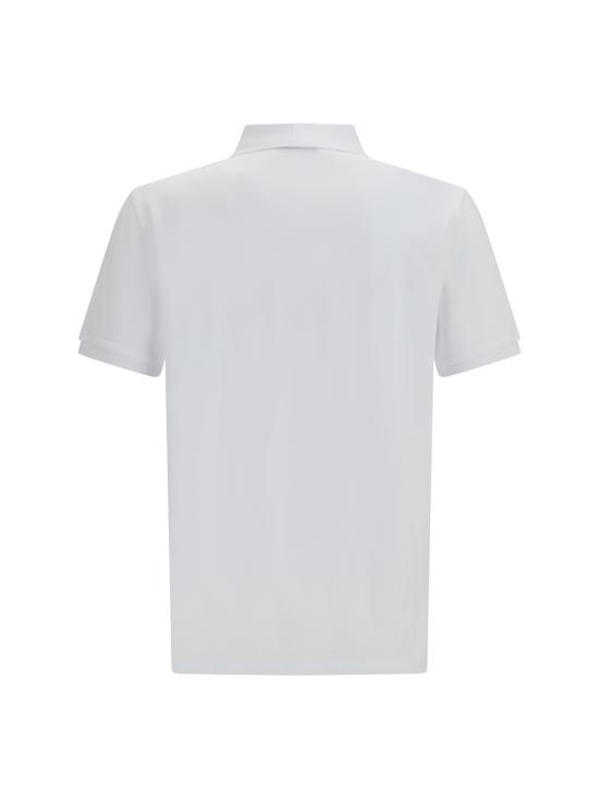 26SS 모스키노 폴로 티셔츠 261ZZA16010242 1001 WHITE - MOSCHINO