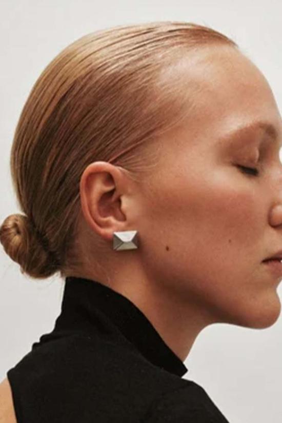  헤븐 메이헴 이어링 베이비 셀레스트 실버 귀걸이 - HEAVEN MAYHEM