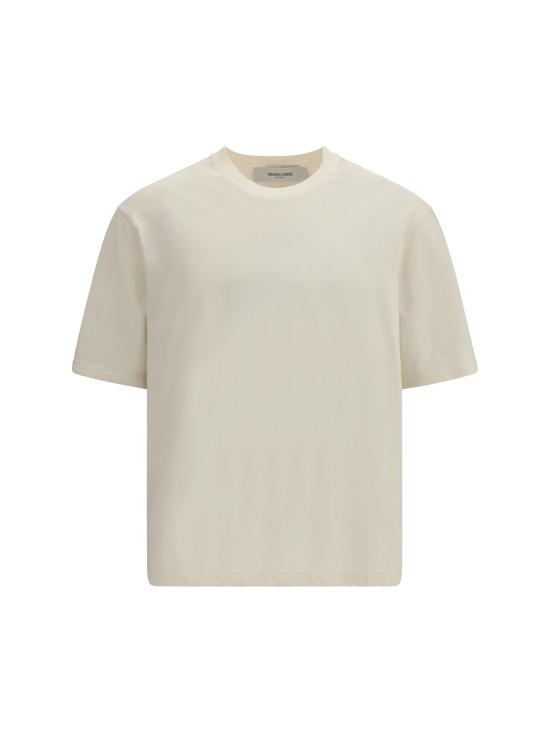 26SS 골든구스 반팔 티셔츠 GUP01873P001576 11560 CREAM