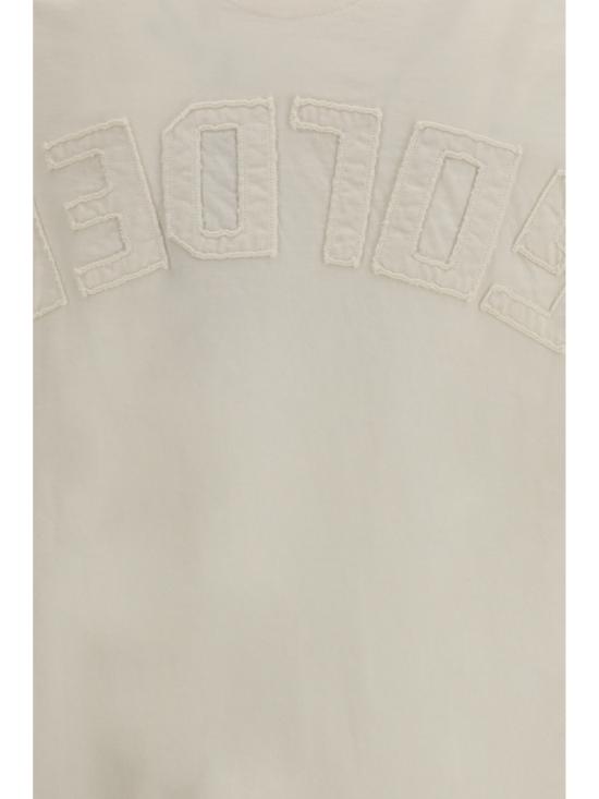 26SS 골든구스 반팔 티셔츠 GUP01873P001576 11560 CREAM - GOLDEN GOOSE