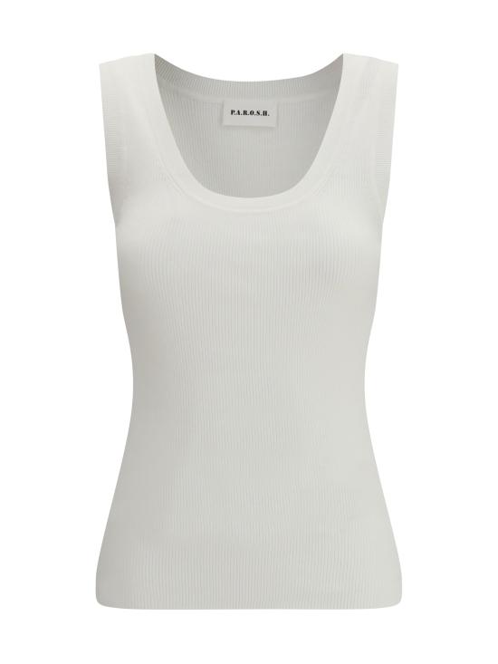 26SS 파로쉬 반팔 티셔츠 D500743 002 CREAM