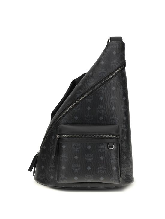 26SS 엠시엠 숄더백 MMLGSTA02 BK BLACK