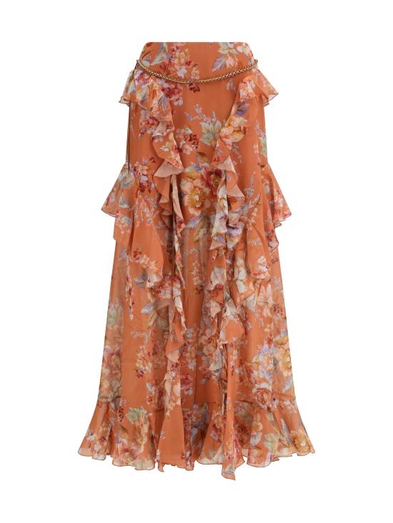 26SS 짐머만 롱 스커트 5685SRS261 CNFL