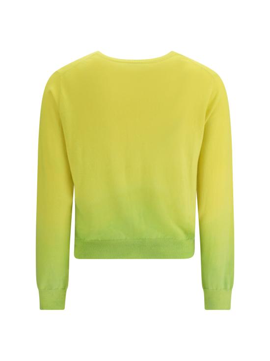 26SS 미러 인더 스카이 스웨터 G250 004084 YELLOW - MIRROR IN THE SKY