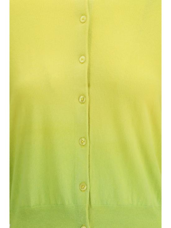 26SS 미러 인더 스카이 스웨터 G250 004084 YELLOW - MIRROR IN THE SKY