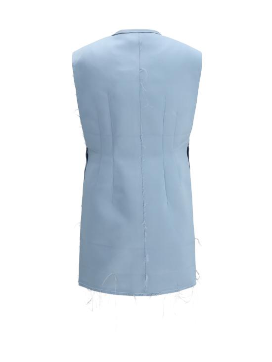 26SS DI STAVNITSER 블라우스 V09PS26010 BLUE LIGHT BLUE - OTHER BRANDS