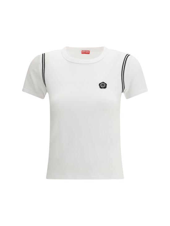 26SS 겐조 반팔 티셔츠 FG52TS2054SK 01 WHITE