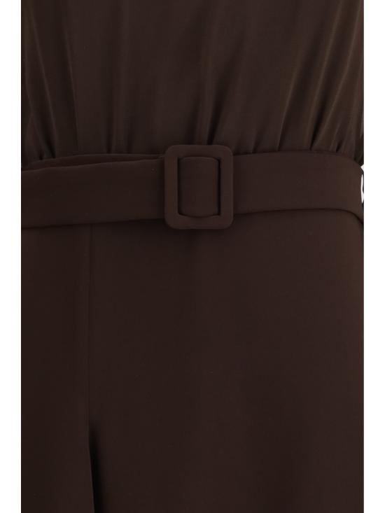 26SS 파로쉬 롱 원피스 D726118 008 BROWN - PAROSH