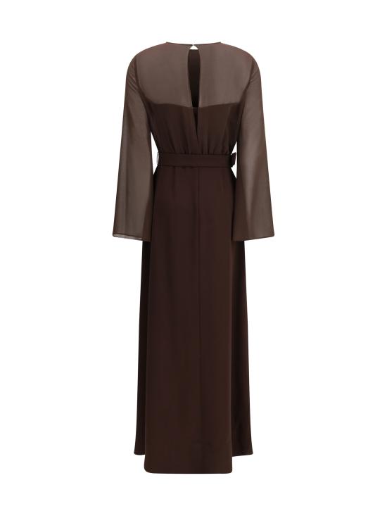 26SS 파로쉬 롱 원피스 D726118 008 BROWN - PAROSH