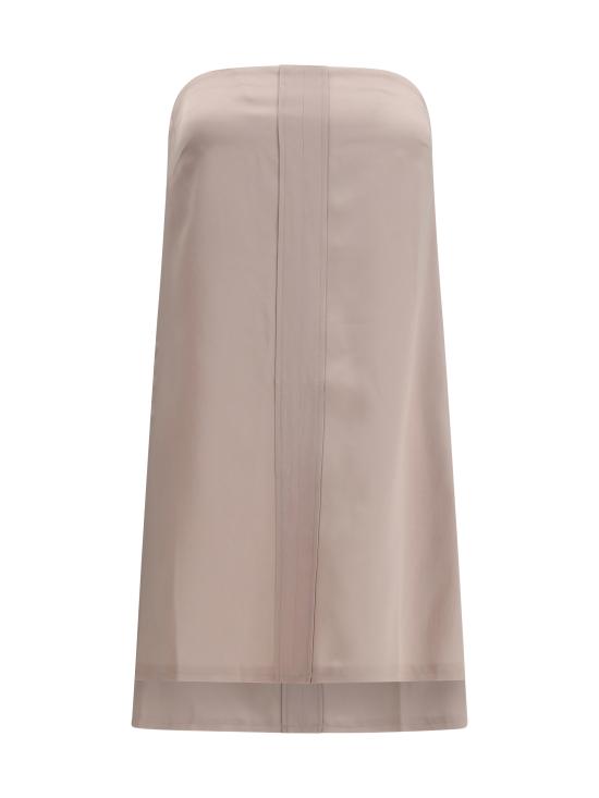 26SS DI STAVNITSER 반팔 티셔츠 T11PS26016 SAND BEIGE