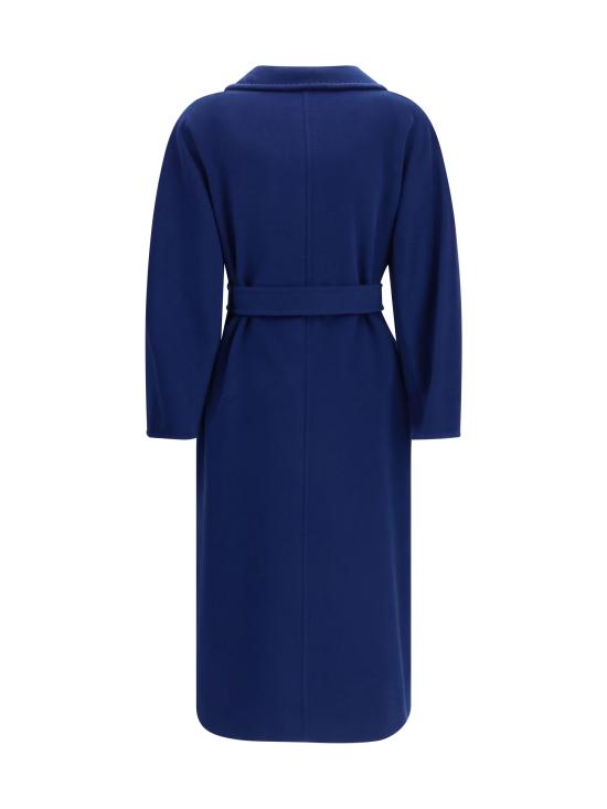 26SS 막스마라 마담 더블 브레스티드 코트 2611018011600 040 BLUE - MAX MARA