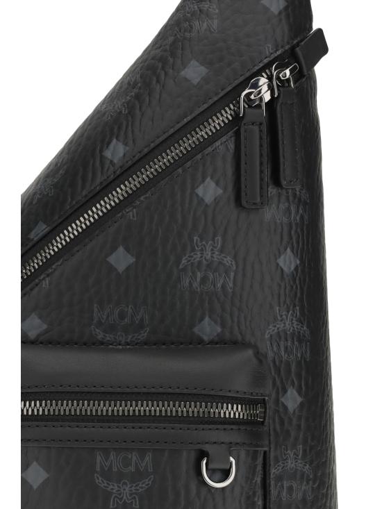 26SS 엠시엠 숄더백 MMLGSTA03 BK BLACK - MCM