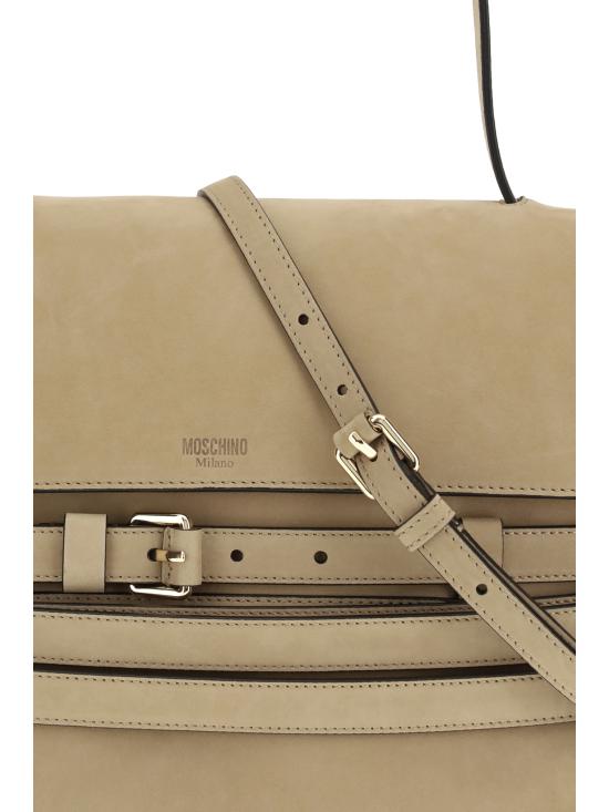 26SS 모스키노 토트백 MC4165PP1OOJ0 103 BEIGE - MOSCHINO