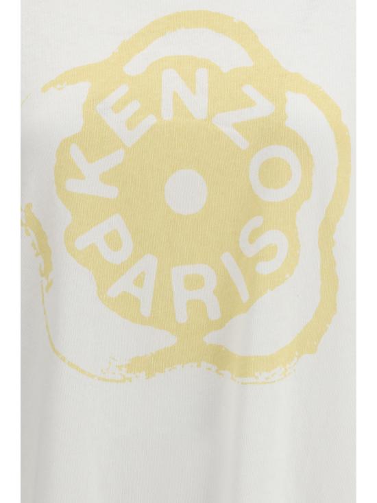 26SS 겐조 반팔 티셔츠 FG52TS3034SK 01 WHITE - KENZO