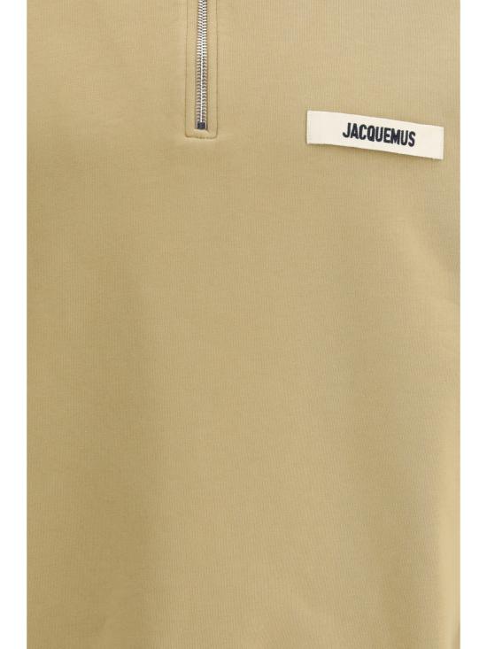 26SS 자크뮈스 후드 티셔츠 SSM00313AJ00174 180 BEIGE - JACQUEMUS