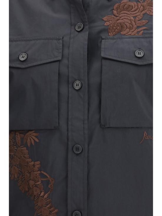 26SS 파로쉬 셔츠 D380652R 013 BLACK - PAROSH