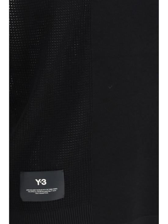 26SS 와이쓰리 스웨터 KH0420 BLACK - Y-3