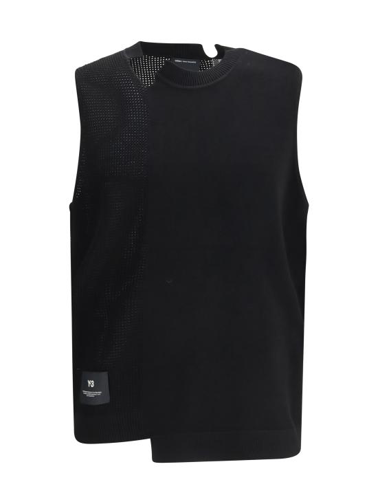 26SS 와이쓰리 스웨터 KH0420 BLACK