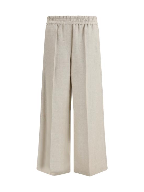 26SS 브루넬로 쿠치넬리 스트레이트 팬츠 MH528P9131 C001 BEIGE