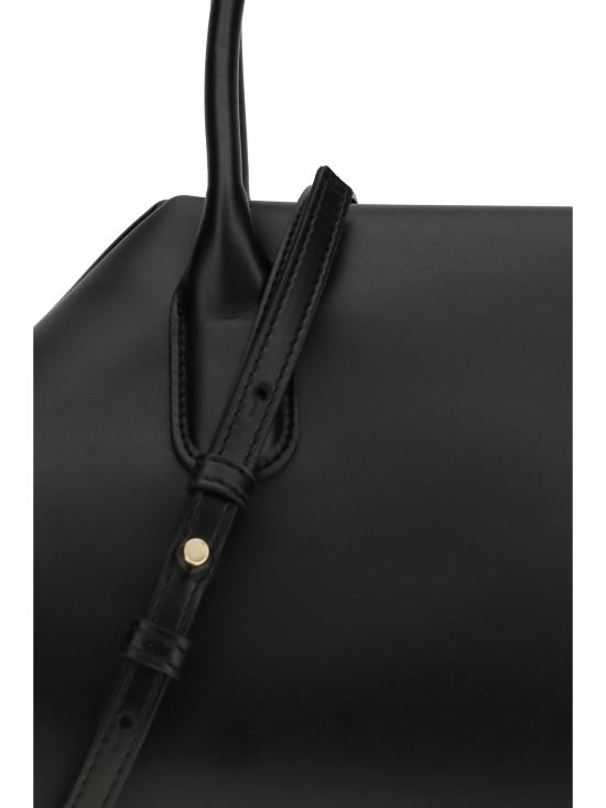 26SS 더모아레 숄더백 261WTMTTMOOVF 0303A BLACK - THEMOIRE