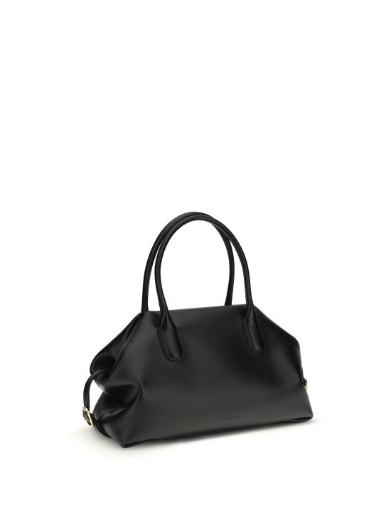 26SS 더모아레 숄더백 261WTMTTMOOVF 0303A BLACK - THEMOIRE