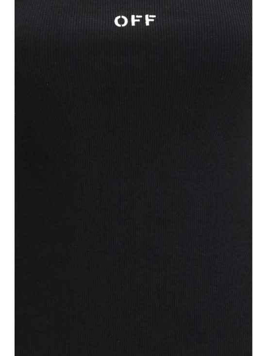 26SS 오프화이트 반팔 티셔츠 2AD072C99JER002 W003 BLACK - OFF WHITE