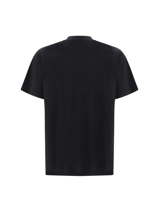 26SS 모스키노 반팔 티셔츠 261ZZA07220241 1555 BLACK - MOSCHINO