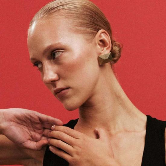  헤븐 메이헴 이어링 셀레스트 골드 귀걸이 - HEAVEN MAYHEM