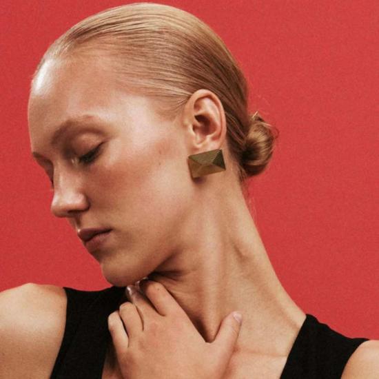  헤븐 메이헴 이어링 셀레스트 골드 귀걸이 - HEAVEN MAYHEM